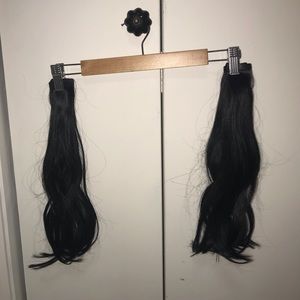Tape in remy human extensions